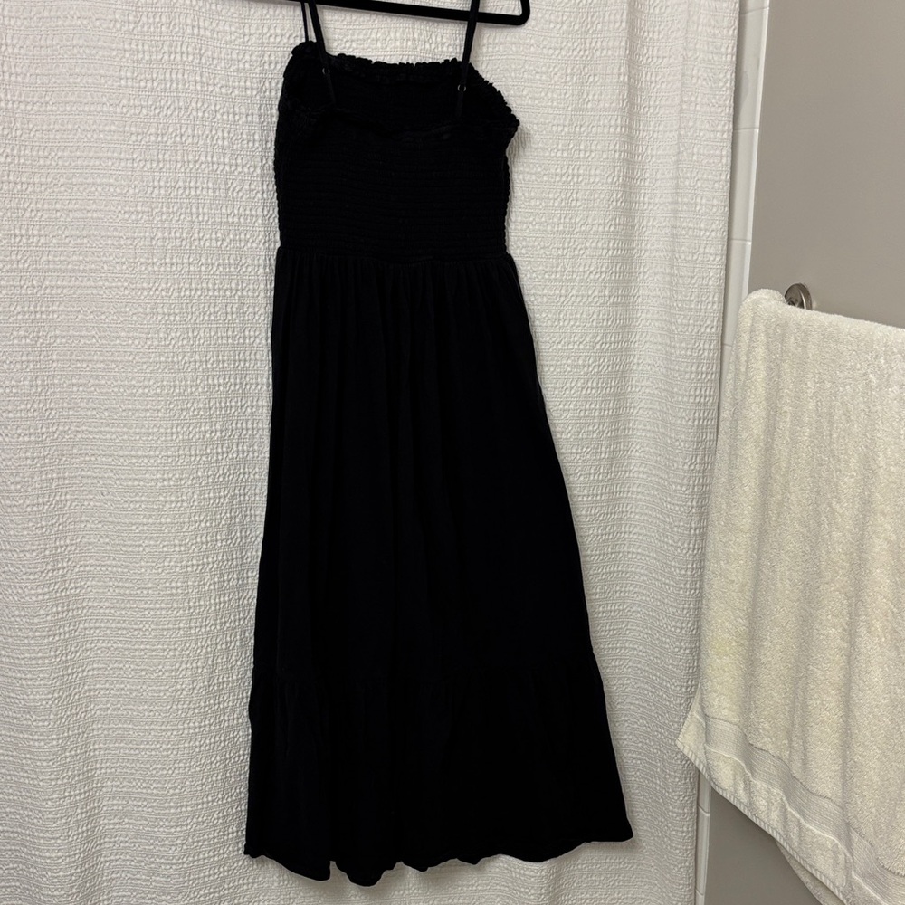 Anthropologie flounced maxi dress - Picture 3 of 6